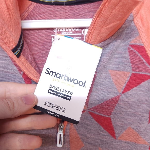 Smartwool Quarterzip Spring Wool Activewear - Picture 5 of 6
